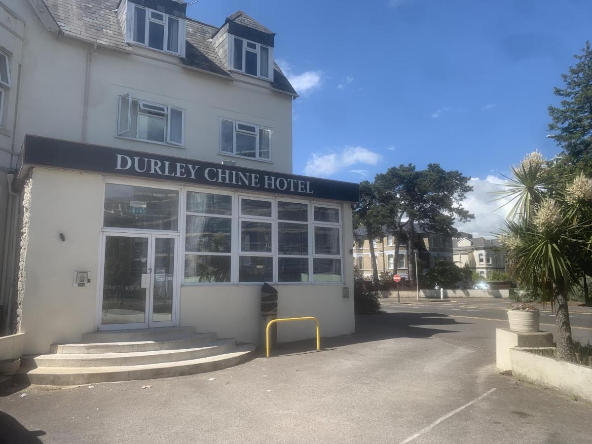 Durley Chine Hotel ボーンマス エクステリア 写真