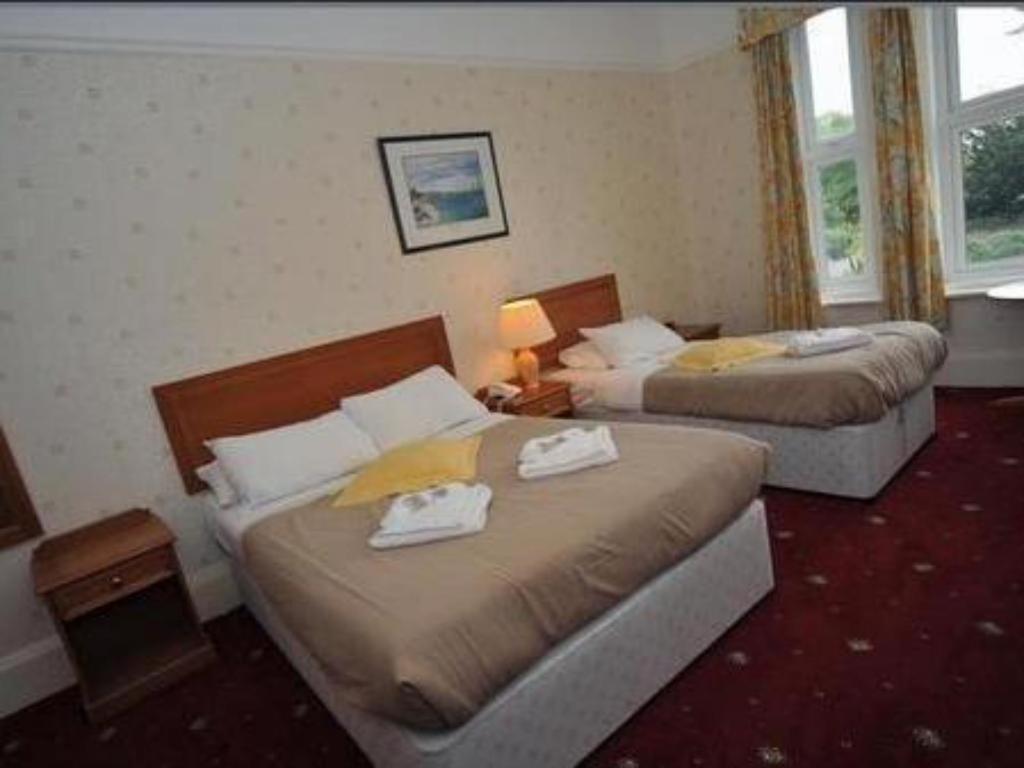 Durley Chine Hotel ボーンマス エクステリア 写真